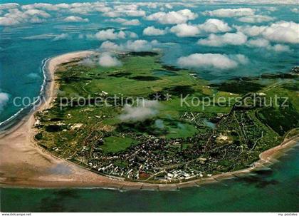 Borkum Fliegeraufnahme