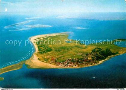 Borkum Fliegeraufnahme