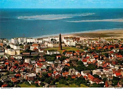 Borkum Fliegeraufnahme