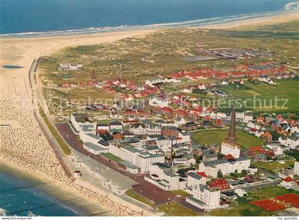 Borkum Fliegeraufnahme
