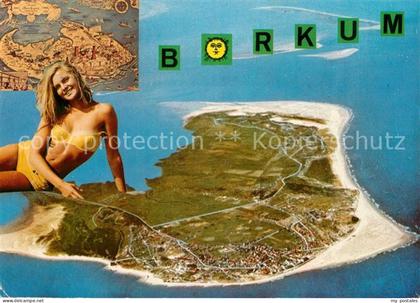 Borkum Fliegeraufnahme