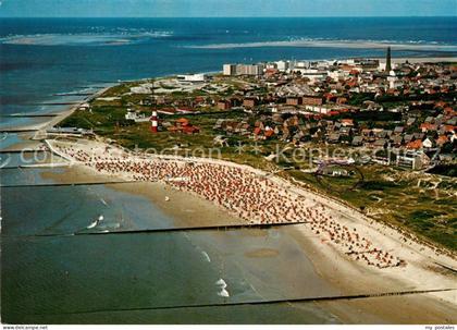 Borkum Fliegeraufnahme