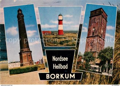 Borkum Leuchttuerme