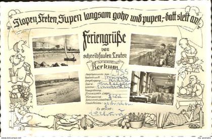 BORKUM Nordseebad Niedersachsen