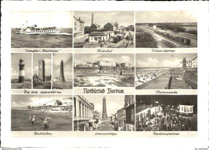 BORKUM Nordseebad Niedersachsen