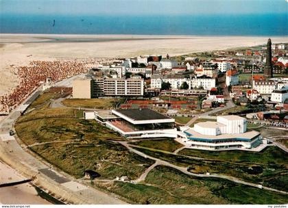 Borkum Nordseeheilbad Fliegeraufnahme