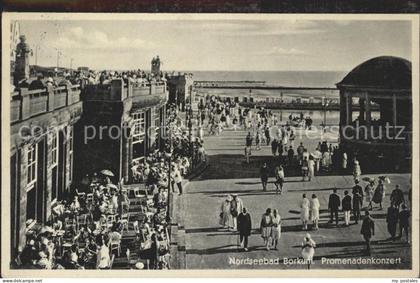 Borkum Promenadenkonzert