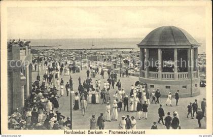 Borkum Promenadenkonzert