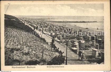 Borkum Strandpromenade