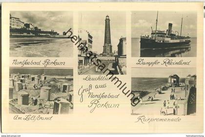 Gruss aus Nordseebad Borkum