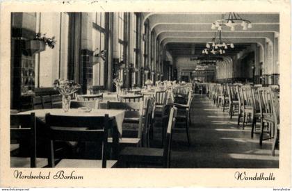 Nordseebad Borkum - Wandelhalle