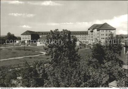 Borna Kreiskrankenhaus mit Poliklinik