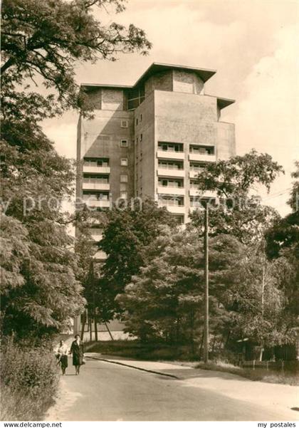 Borna Leipzig Hochhaus