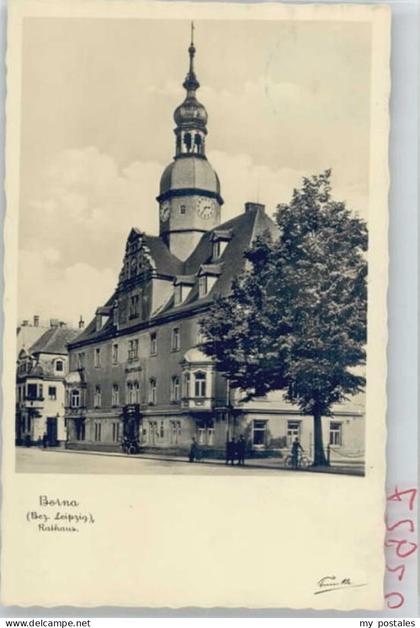 Borna Leipzig Rathaus