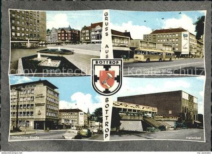 Bottrop Altmarkt Osterfelder Strasse Hallenbad Wappen