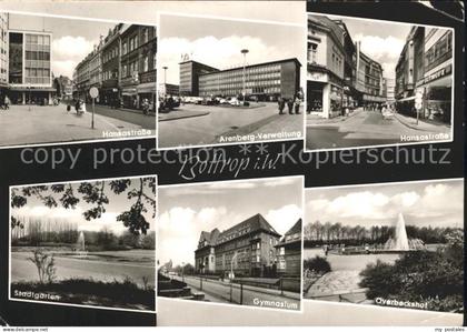 Bottrop Hansastrasse Arenberg Verwaltung Overbeckshof