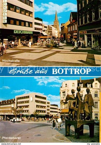 Bottrop Hochstrasse Pferdemarkt