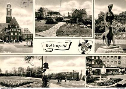 Bottrop Rathaus Altmarkt Pfardemarkt