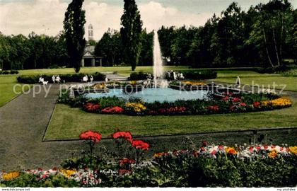 Bottrop Stadtgarten Brunnen