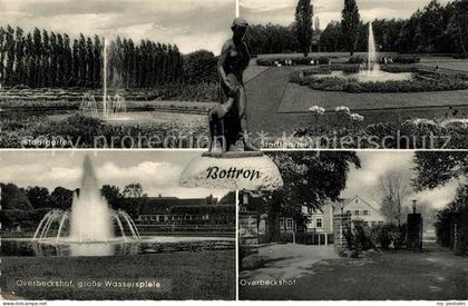 Bottrop Stadtgarten Overbeckshof grosse Wasserspiele