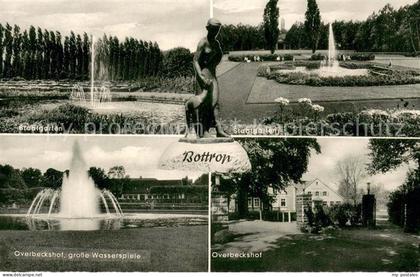 Bottrop Stadtgarten Overbeckshof Wasserspiele Statue