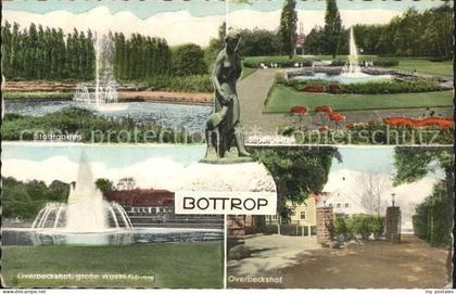 Bottrop Stadtgarten Wasserspiele Overbeckshof Skulptur