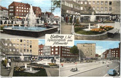 Bottrop - Wasserspiele am Altmarkt