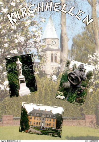 Kirchhellen Bottrop Denkmal Schloss Kirche