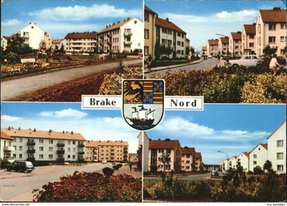 41281464 Brake Unterweser Wappen Nord Brake