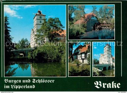 73262730 Brake Unterweser Wasserschloss bei Lemgo Brake Unterweser