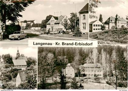 73883832 Langenau Brand-Erbisdorf Ortsansichten Langenau Brand-Erbisdorf