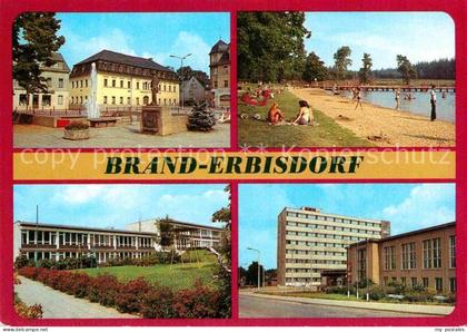 Brand-Erbisdorf Brander Hof Strand