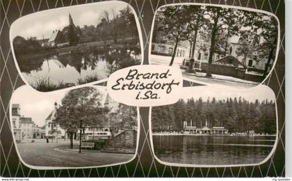 Brand-Erbisdorf Ortsansichten