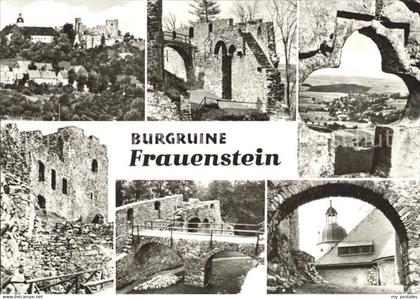 Frauenstein Brand-Erbisdorf Burgruine