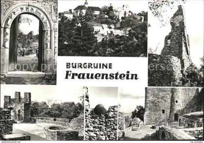 Frauenstein Brand-Erbisdorf Burgruine