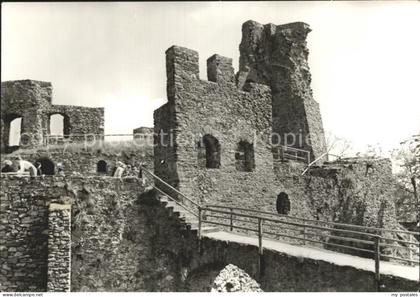 Frauenstein Brand-Erbisdorf Burgruine