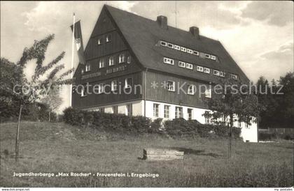 Frauenstein Brand-Erbisdorf Jugendherberge Max Roscher