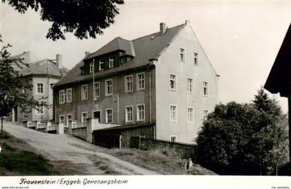 Frauenstein Brand-Erbisdorf Osterzgebirge Genesungsheim