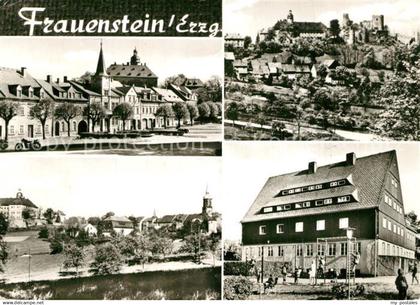 Frauenstein Brand-Erbisdorf Teilansichten