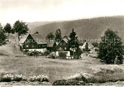 Holzhau Brand-Erbisdorf Panorama