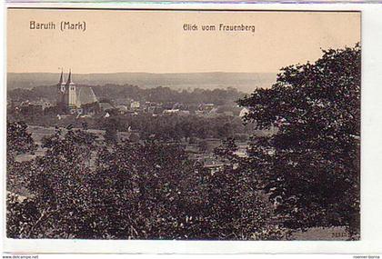 06580 Ak Baruth Mark Blick vom Frauenberg um 1910