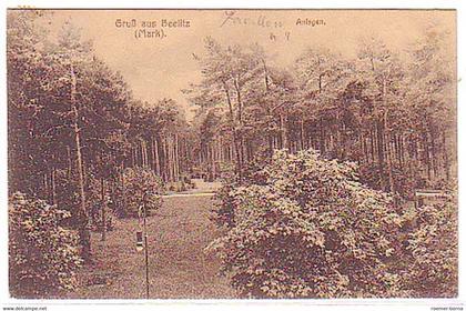 07602 Ak Gruß aus Beelitz (Mark) Anlagen 1919
