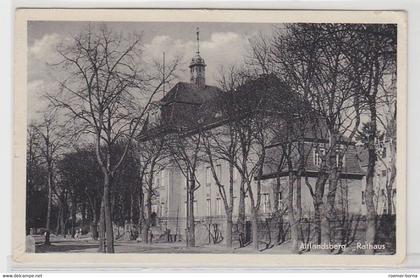 09188 Ak Altlandsberg Rathaus um 1950