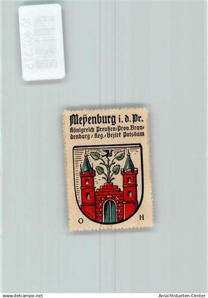 10407375 - Meyenburg , Prignitz