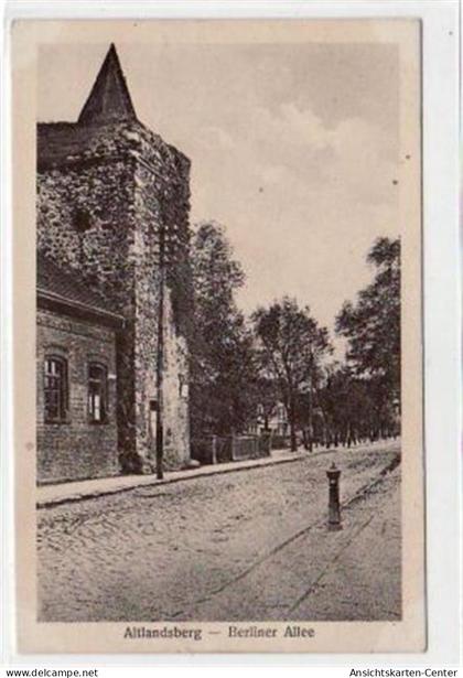 39000468 - Berliner Allee in Altlandsberg. Postalisch nicht gelaufen. Sehr gut erhalten.