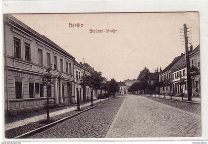 42246 Feldpost Ak Beelitz Berliner Strasse 1919