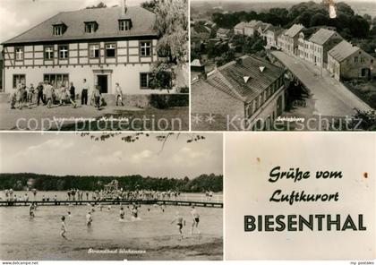 43351904 Biesenthal-Bernau Jugendherberge Schlossberg Strandbad Wukensee Biesent