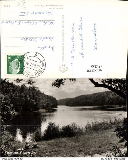 451255,Tiefensee b. Werneuchen Gamen-See Partie
