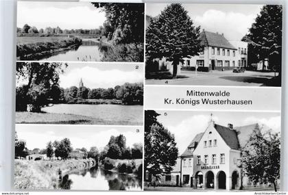 50386279 - Mittenwalde , Mark