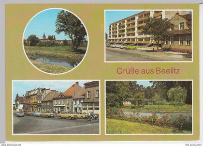 (92247) AK Beelitz, Mehrbildkarte, 1988